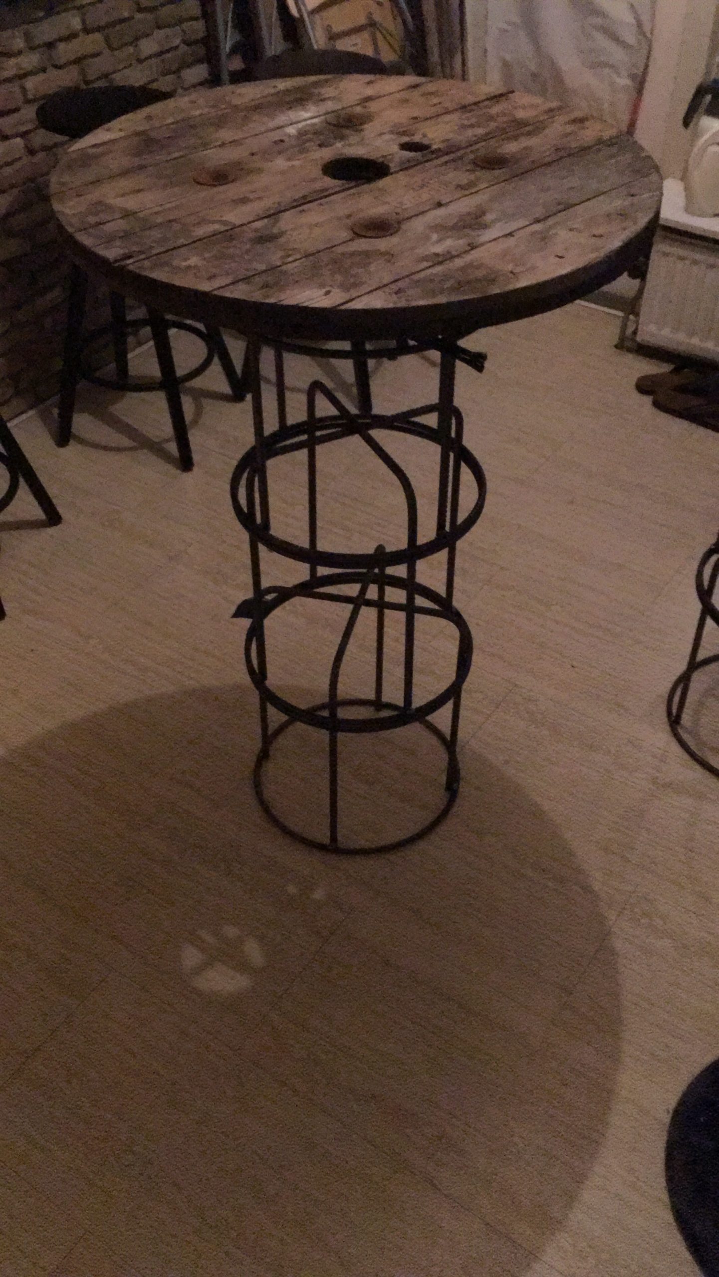 Bar table option